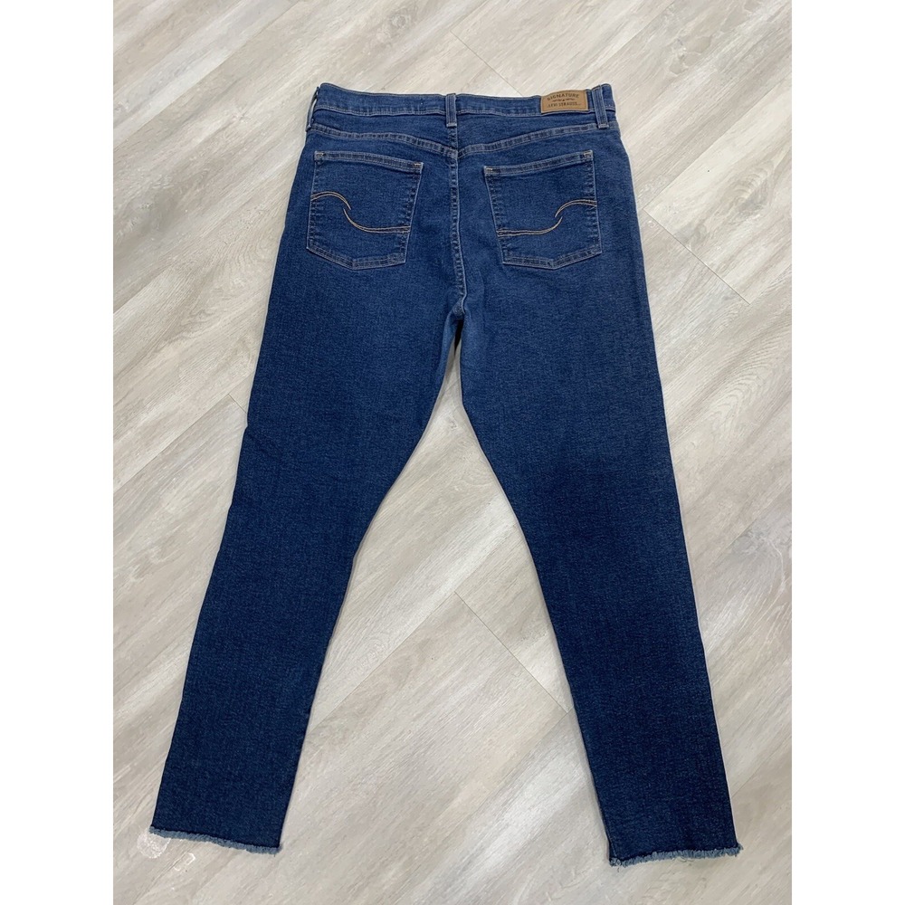 Levi Strauss Jeans Women Tag 12-W31 Approx 33x27 Heritage High Rise Skinny Denim - Picture 3 of 8